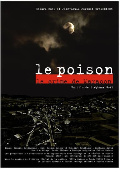 Le Poison - Le Crime de Maracon poster