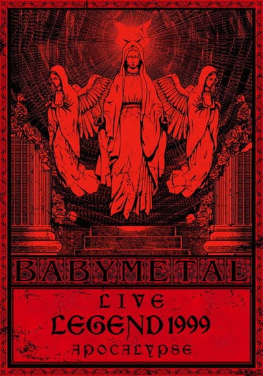 BABYMETAL Live LEGEND 1999 - APOCALYPSE poster