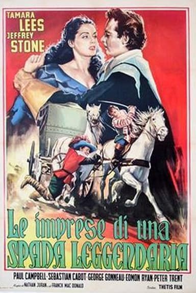 Le Imprese di una Spada Leggendaria poster