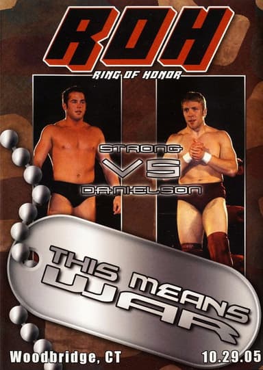 ROH: This Means War poster