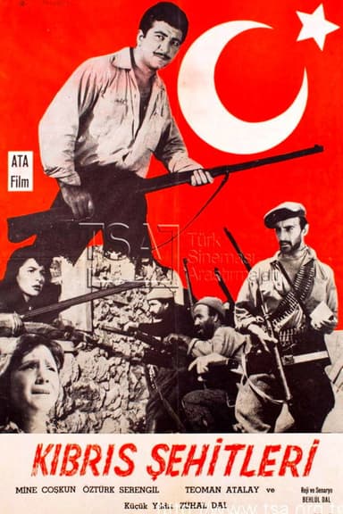 Kıbrıs Şehitleri poster