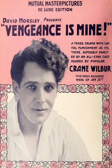Vengeance Is Mine! poster