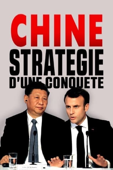 Chine, stratégie d'une conquête poster