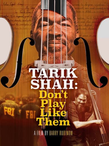 Tarik Shah: Don't Play Like Them poster