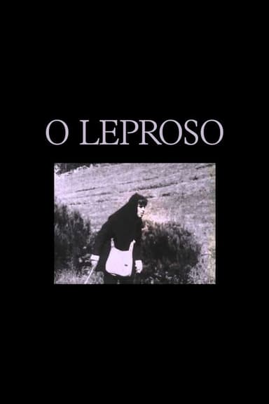 The Leper poster
