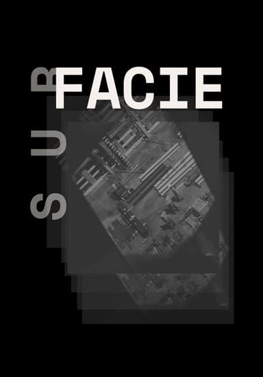 SUR FACIE poster