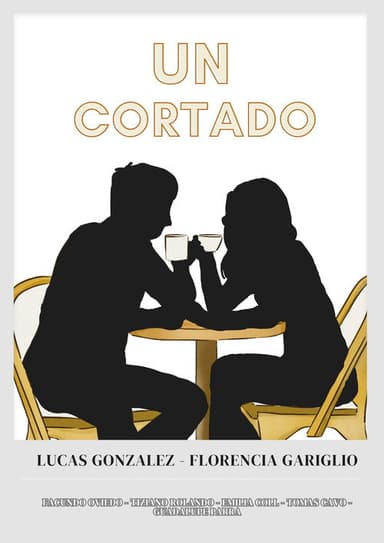 Un cortado poster
