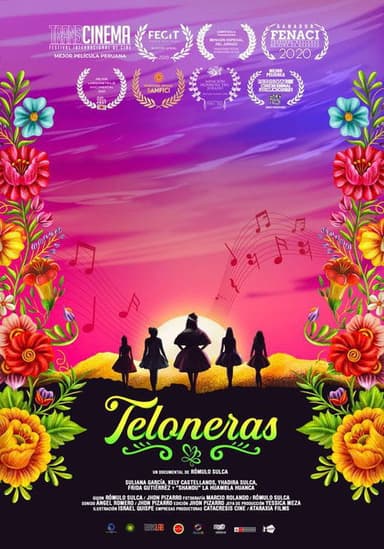 Teloneras poster