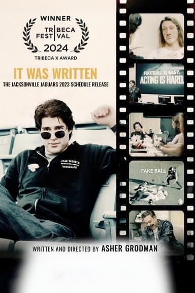It Was Written poster