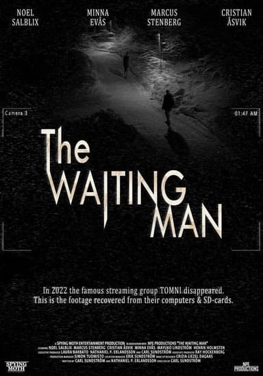 The Waiting Man poster