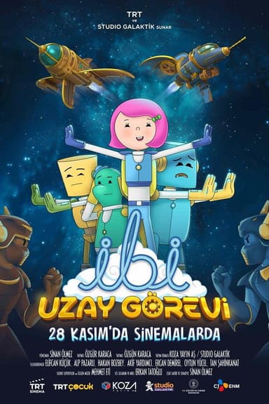 İbi: Uzay Görevi poster