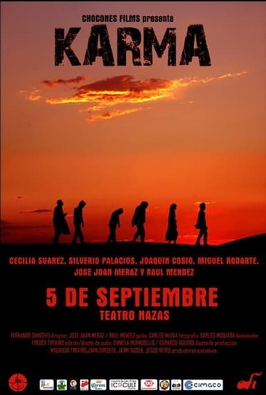 Karma poster