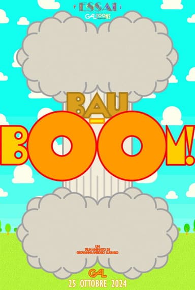 BARK-A-BOOM! poster