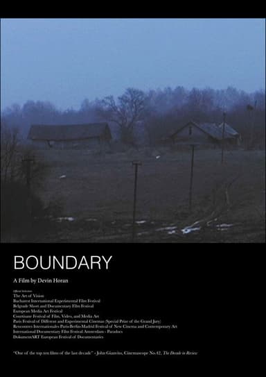 Boundary poster