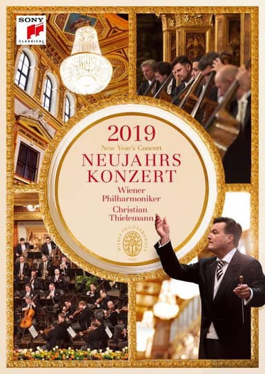 Neujahrskonzert der Wiener Philharmoniker 2019 poster