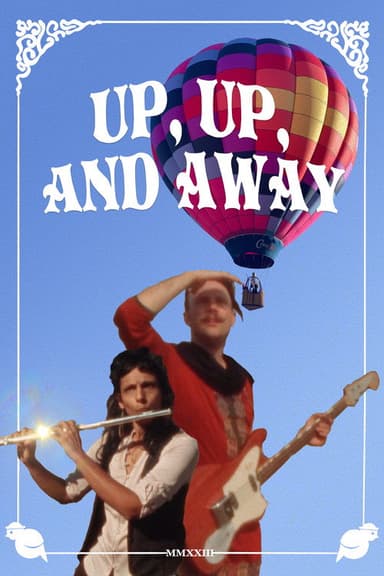 UP, UP, AND AWAY poster
