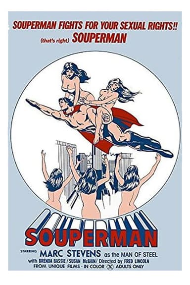 Souperman poster