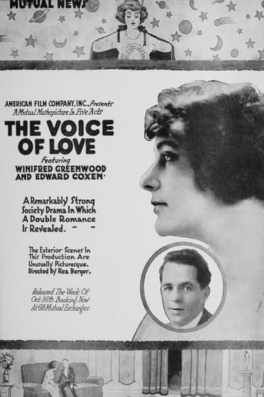 The Voice of Love poster