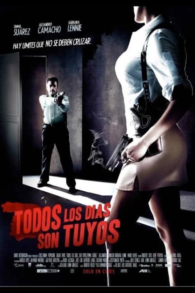 Todos los días son tuyos poster