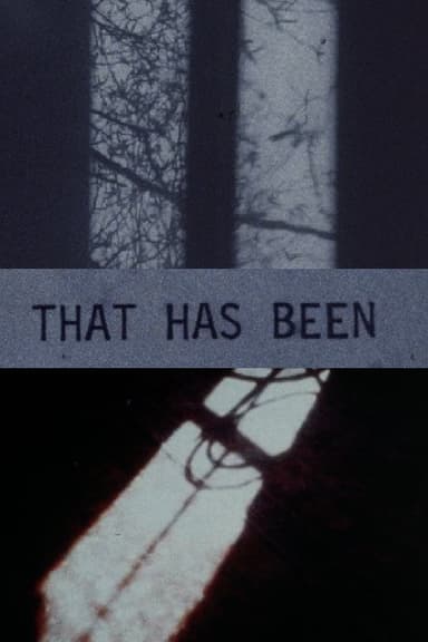That Has Been poster