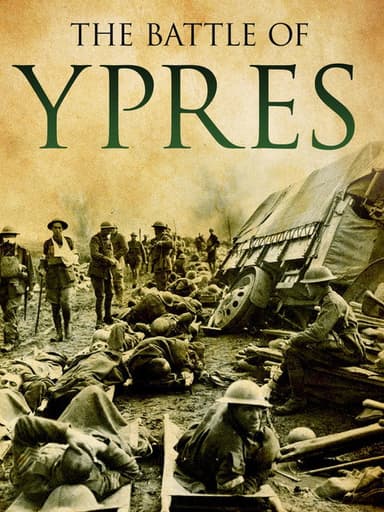 The Battle of Ypres poster