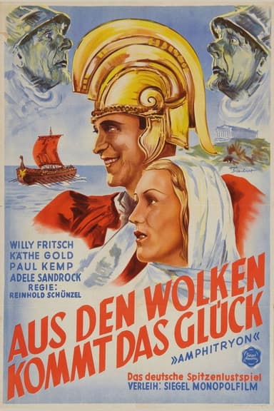 Amphitryon: Happiness from the Clouds poster