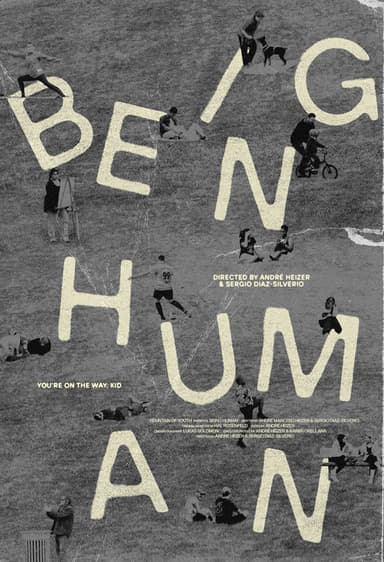Being Human poster