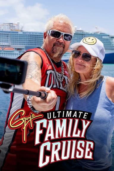 Guy's Ultimate Family Cruise poster