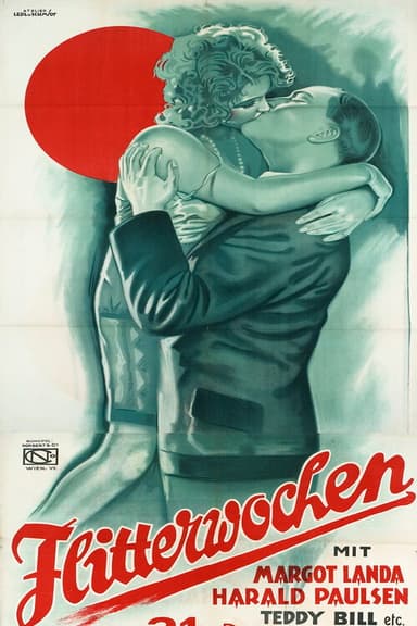 Flitterwochen poster