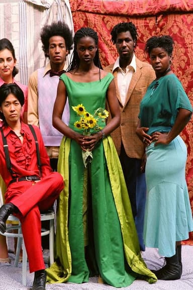 The Green Dress poster
