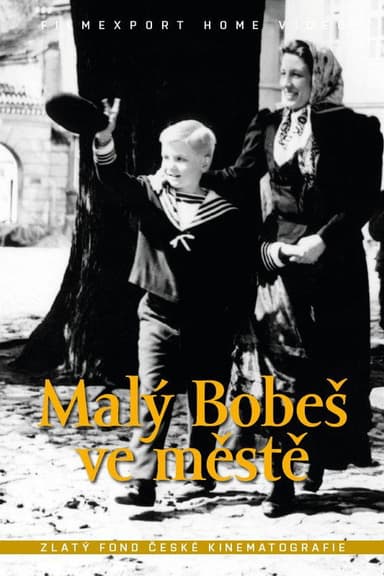 Malý Bobeš ve městě poster
