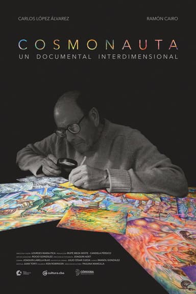 Cosmonauta: Un Documental Interdimensional poster