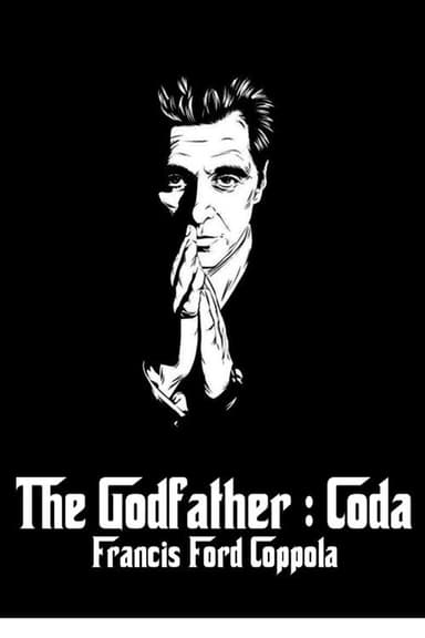The Godfather, Coda: The death of Michael Corleone poster