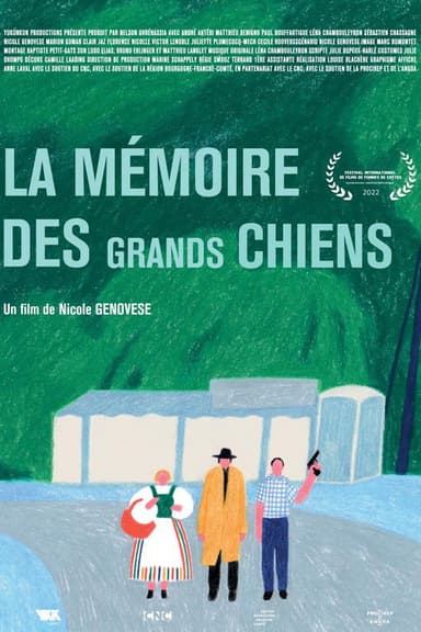 La mémoire des grands chiens poster