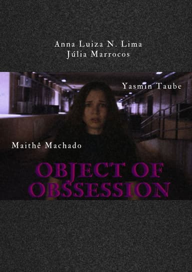 OBJECT OF OBSSESSION poster