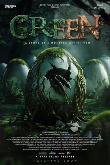 Green poster