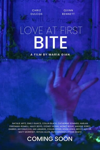 Love at First Bite poster