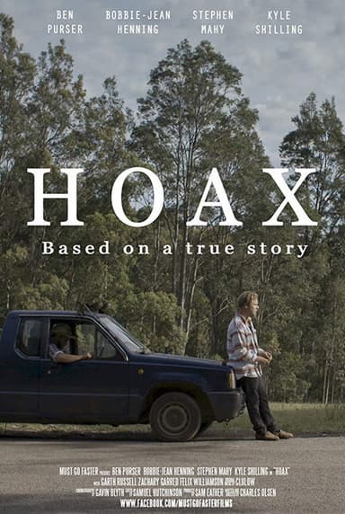 Hoax poster