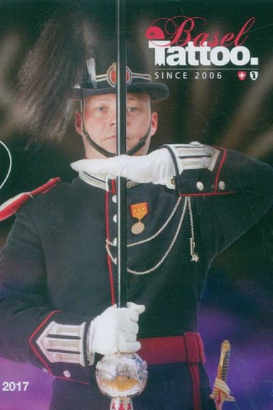 Basel Tattoo 2017 poster
