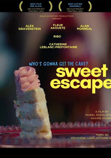 Sweet Escape poster