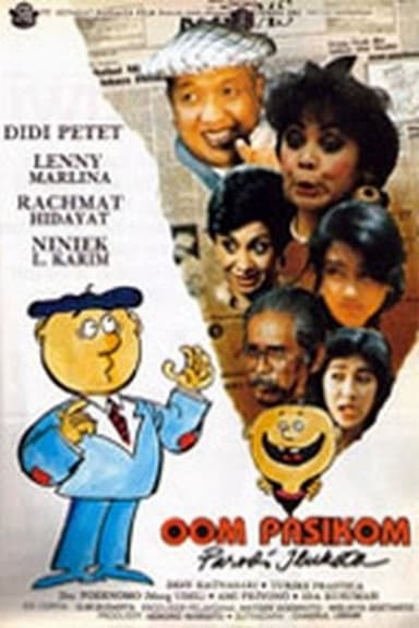 Oom Pasikom poster