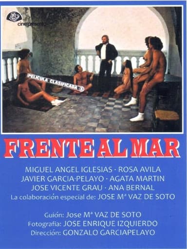 Frente al mar poster