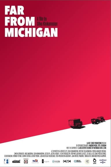 Far from Michigan poster