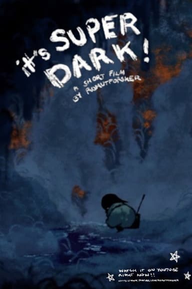 it’s Super Dark poster