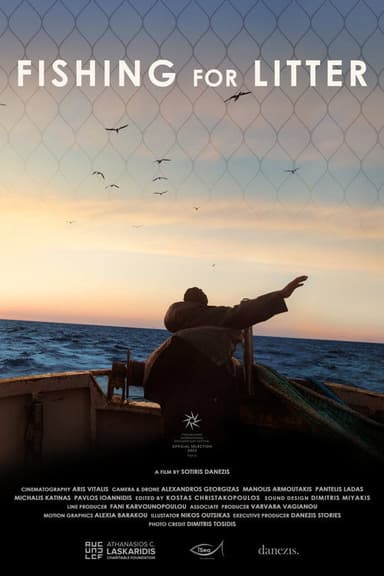 Fishing for Litter poster