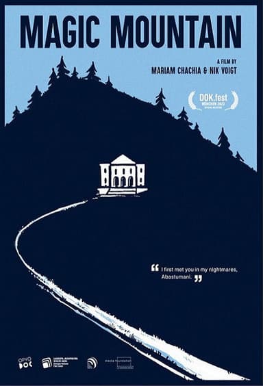 Magic Mountain poster