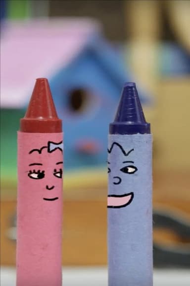 Five Counting Crayons poster