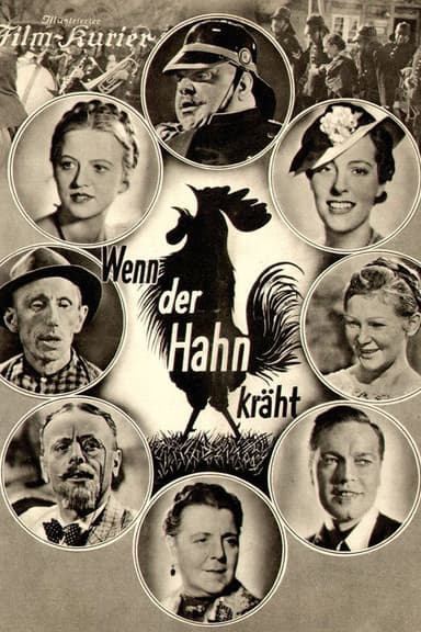 When the Cock Crows poster