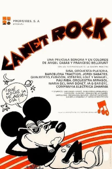 Canet Rock poster