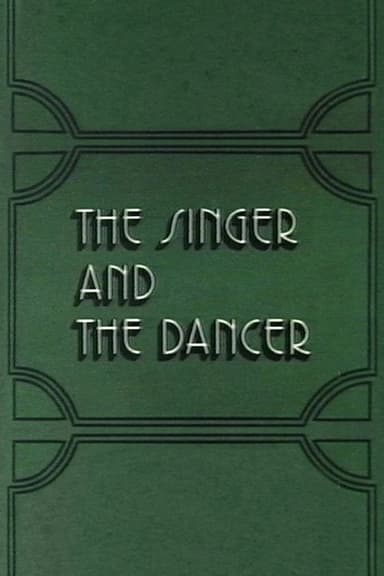 The Singer and the Dancer poster